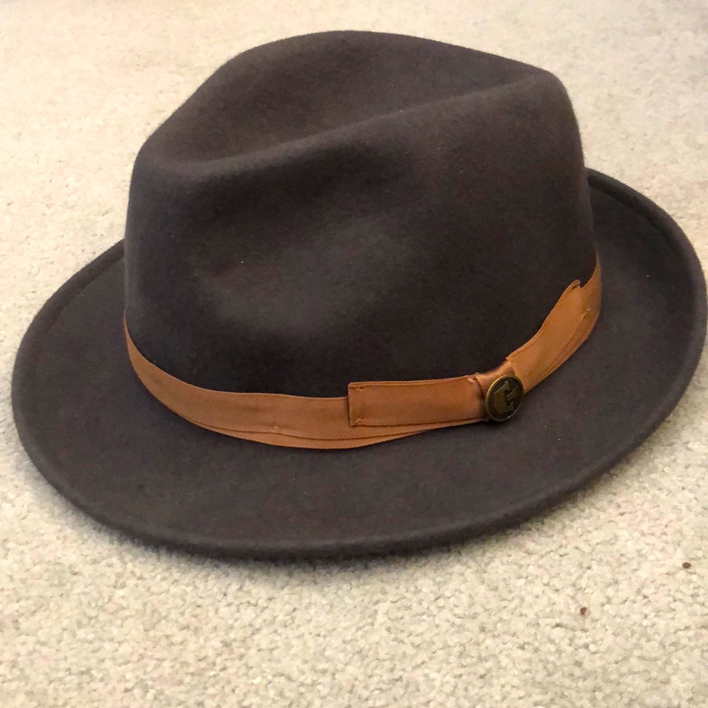 Goorin Bros. Wool Fedora • Size Medium • 57cm